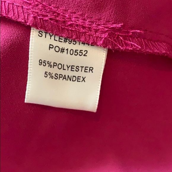 Skies are Blue One Shoulder Ruffle Dress NWT - Picture 7 of 8